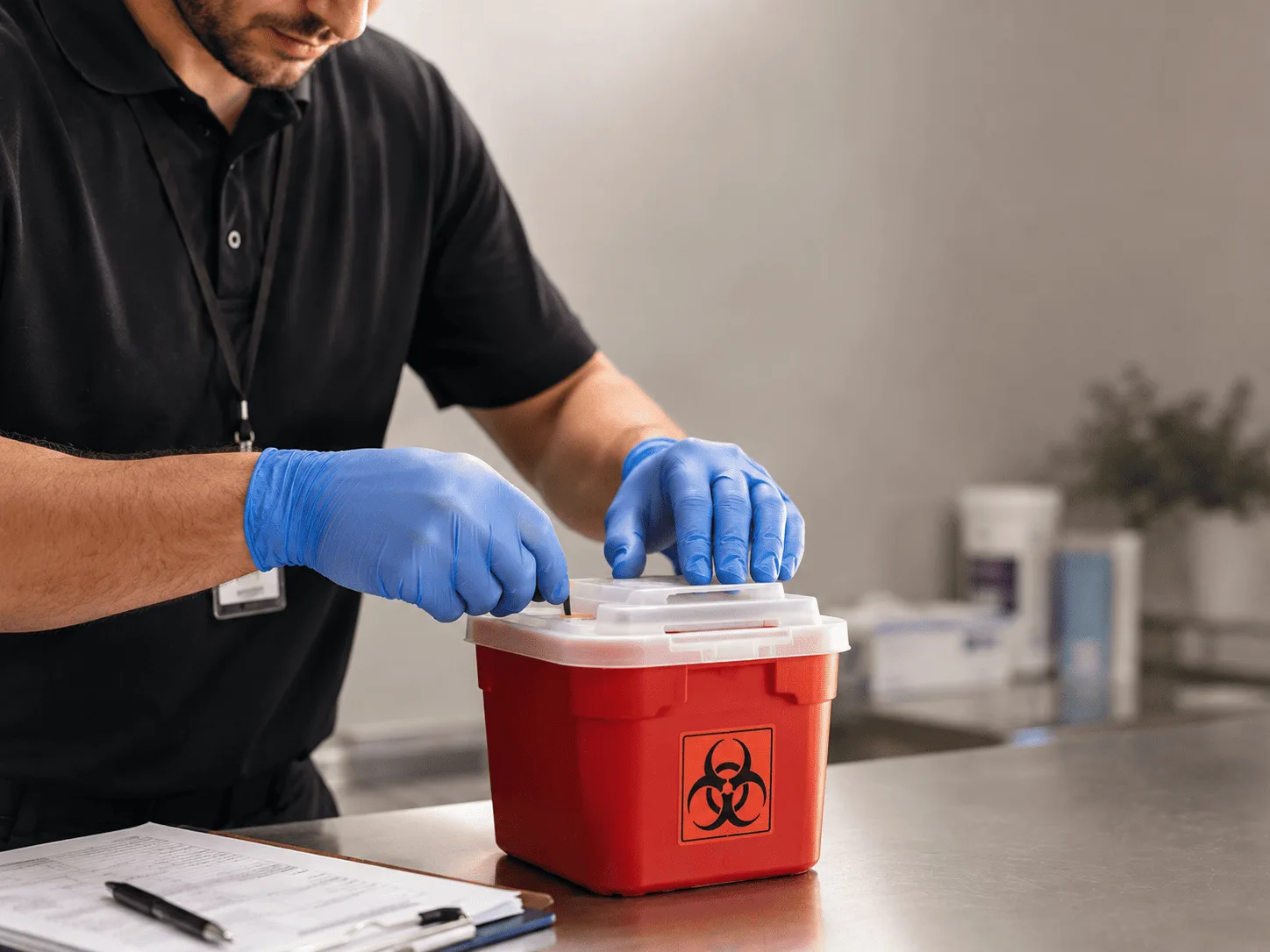 Why choose Sharps Waste Disposal in Brownsville, OR